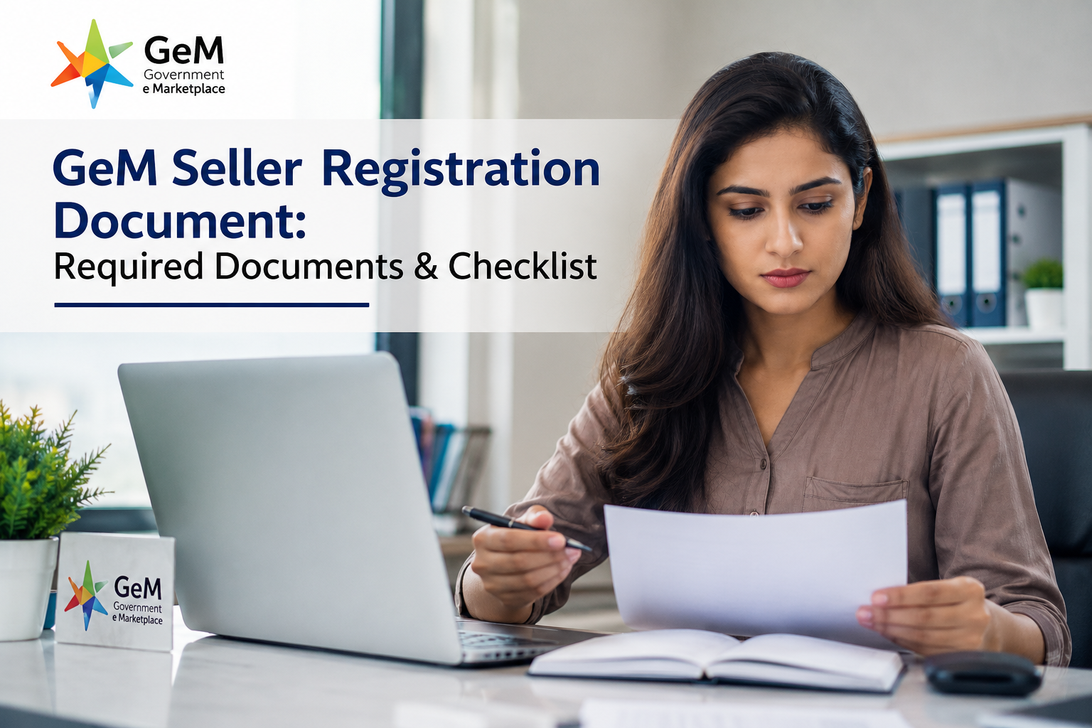GeM Seller Registration Document| Required Documents | Checklist